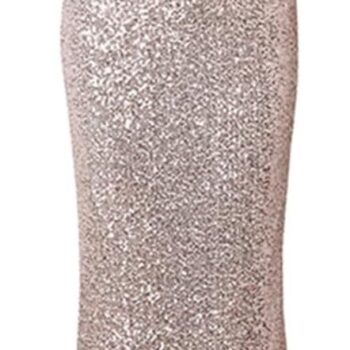 Evening Dress Slim-fit Bridesmaid Ladies Champagne Hostess