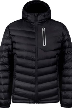 Men's Down Jacket Hooded Packable Down Puffer Jacket Lightweight Water-Resistant Insulated Down Jacket